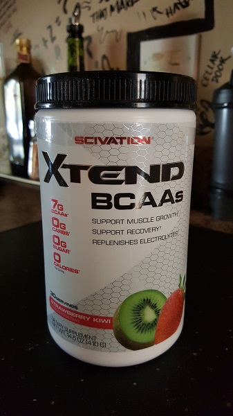 Scivation Xtend BCAAs (strawberry-kiwi)