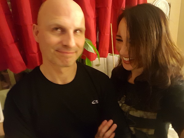 General goofing around.