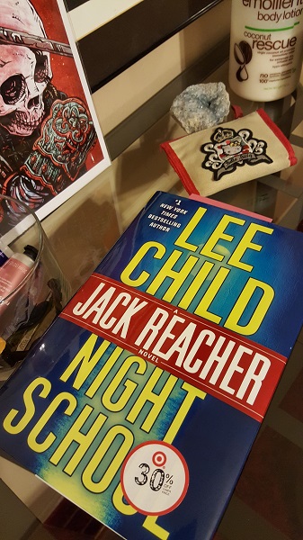 2016's Reacher: "Night School" (Lee Child)