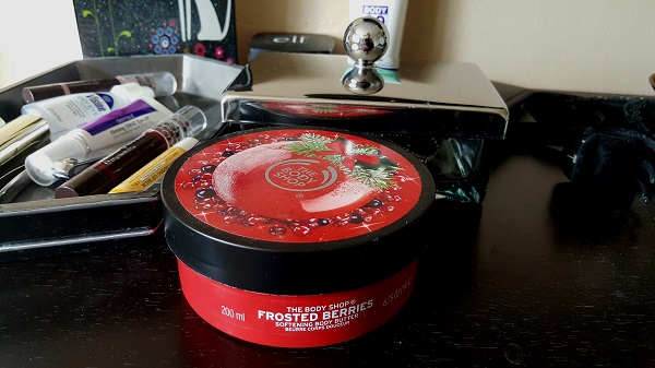 The Body Shop Frosted Berries (holiday limited edition 2016) body butter