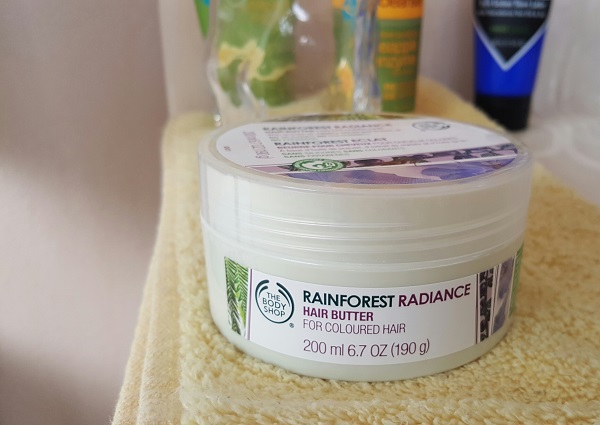 The Body Shop Rainforest Radiance hair butter