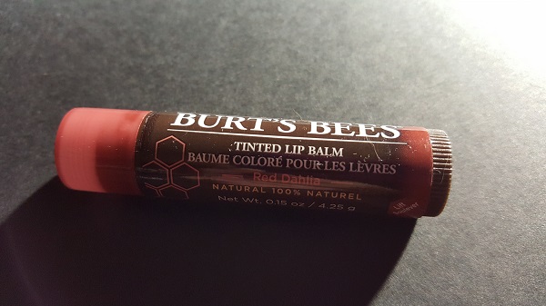 Burt's Bees Tinted Lip Balm (red dahlia)